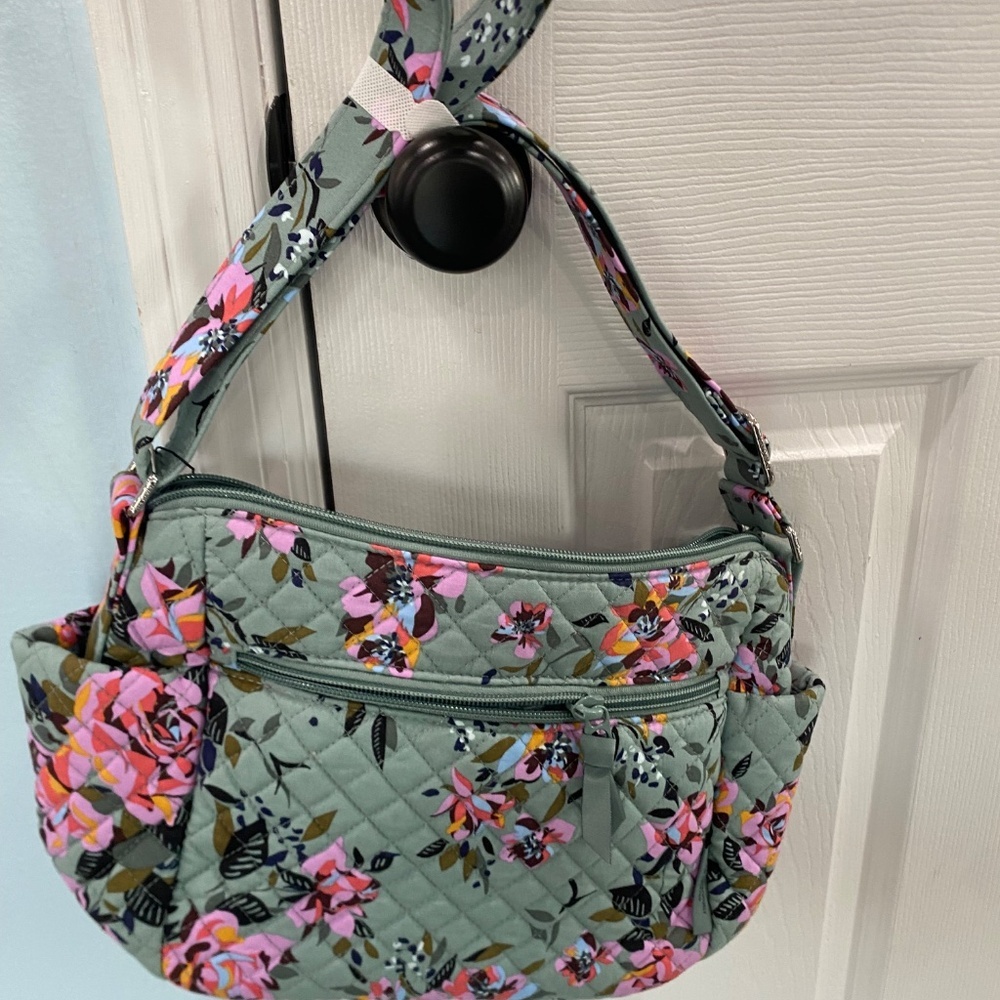 Vera Bradley Floral Crossbody - Picture 2 of 5